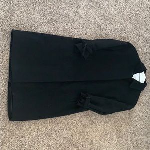 Cashmere/merino Jones NY black winter coat. Sz6